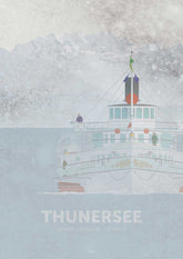 Blümlisalp - Winterfahrt